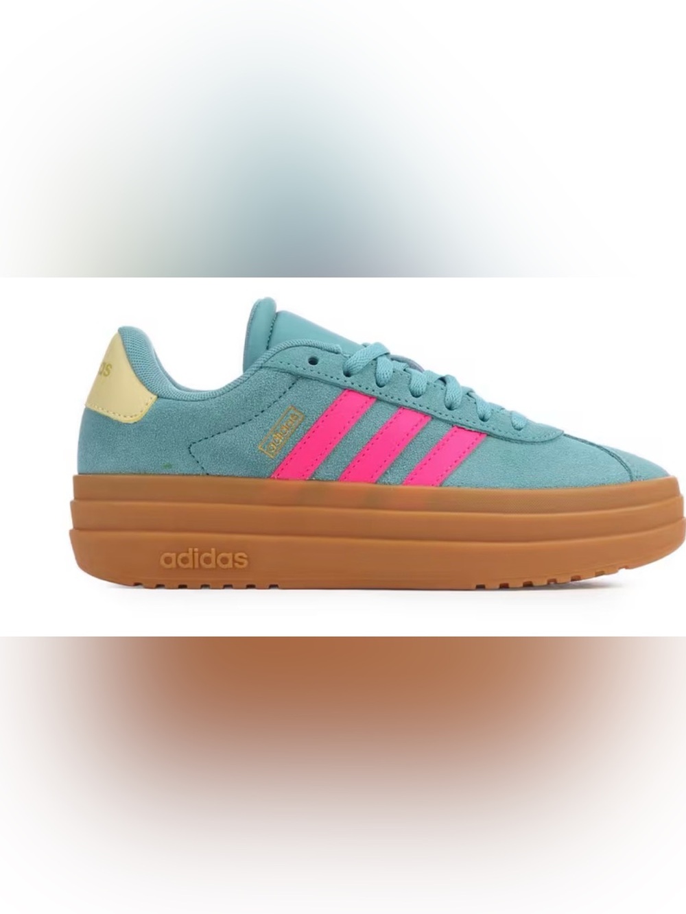 Adidas GIRLS' ADIDAS BIG KIDS VL COURT BOLD PLATFORM SNEAKERS